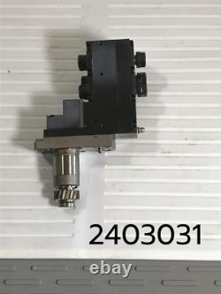 CIT-GSE-3207 90° 3 Spdl Dbl End Drill/Mill For L20E, ER11, i/o 111, Pos T11-13