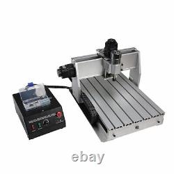 CNC Router Wood Machines 3040 3020 Engraving Milling Cutting Equipment PCB Drill