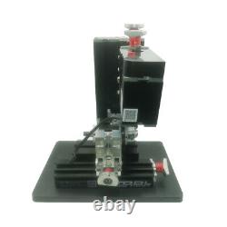 CNN Metal Indexing Milling Machine DIY 6 Axis Drilling Milling Machine 60W Lathe