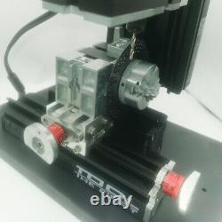 CNN Metal Indexing Milling Machine DIY 6 Axis Drilling Milling Machine 60W Lathe