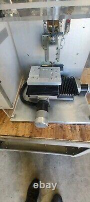 Cameron 2001-S CNC Micro Milling & Drilling Bench Top Center & Dell PC