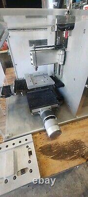 Cameron 2001-S CNC Micro Milling & Drilling Bench Top Center & Dell PC