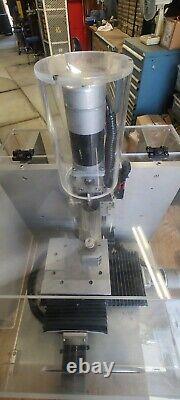 Cameron 2001-S CNC Micro Milling & Drilling Bench Top Center & Dell PC