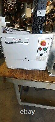 Cameron 2001-S CNC Micro Milling & Drilling Bench Top Center & Dell PC