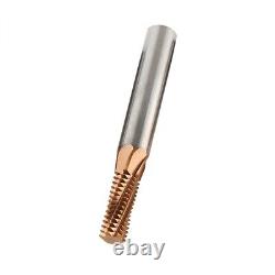 Carbide Thread End Mill M3 4 5 6 8 10 Tungsten Thread Mills Coated And Uncoated