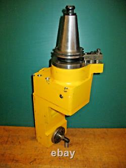 Cat50 Right Angle Milling Drilling Head 300da Collet Chuck 12 Ratio Vgc