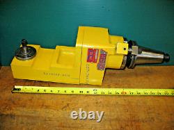 Cat50 Right Angle Milling Drilling Head 300da Collet Chuck 12 Ratio Vgc