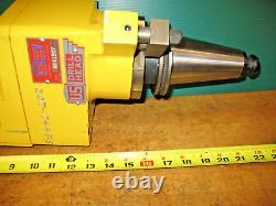 Cat50 Right Angle Milling Drilling Head 300da Collet Chuck 12 Ratio Vgc