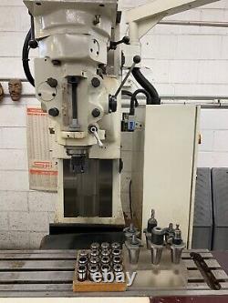 Chevalier Falcon Fm1830mb Cnc Bed MILL 3 Axes With Anilam Control