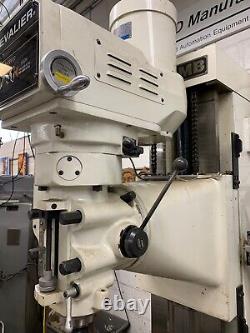 Chevalier Falcon Fm1830mb Cnc Bed MILL 3 Axes With Anilam Control