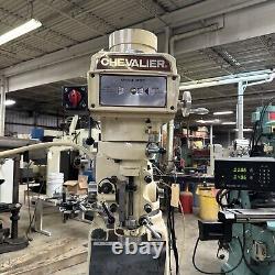 Chevalier Vertical KN Mill FM-3VK, 3 HP V-Speed 10 x 50