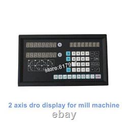 DRO-2M milling 2 axis digital readout display for mill drill machine