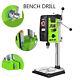 Digital Display Bench Drill 220v Industrial Grade Drilling And Milling Machine