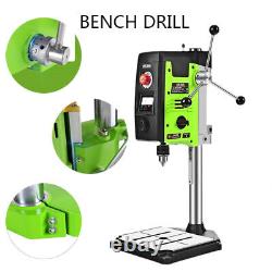 Digital Display Bench Drill 220V Industrial Grade Drilling and Milling Machine