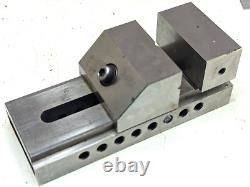 DoAll Machinist Drill VISE Clamp Metalworking Milling 2-7/8 Wide Jaws