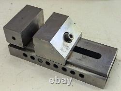 DoAll Machinist Drill VISE Clamp Metalworking Milling 2-7/8 Wide Jaws