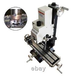 Drilling Machine Benchtop Milling Machine R8 Milling/Drilling Machine 1300W 110V