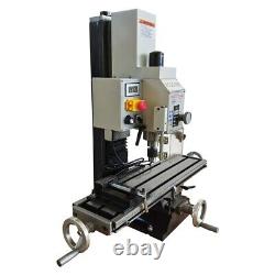 Drilling Machine Benchtop Milling Machine R8 Milling/Drilling Machine 1300W 110V