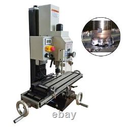 Drilling Machine Benchtop Milling Machine R8 Milling/Drilling Machine 1300W 110V