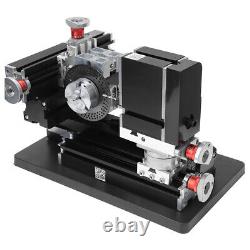 Drilling Milling Machine All Metal High Power 60W DIY Tool TZ10002MS