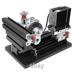 Drilling Milling Machine All Metal High Power 60W DIY Tool TZ10002MS