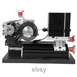 Drilling Milling Machine All Metal High Power 60W DIY Tool TZ10002MS