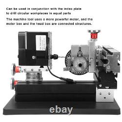 Drilling Milling Machine All Metal High Power 60W DIY Tool TZ10002MS