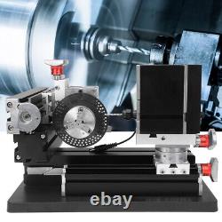 Drilling Milling Machine All Metal High Power 60W DIY Tool TZ10002MS