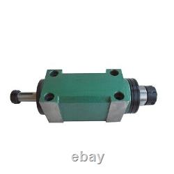 ER25 Spindle Head Power Head for Boring Milling Drilling Lathe Cast CNC Machine