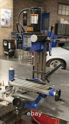 Eastwood Benchtop Mini Fabrication Metal Milling Machine 4 Inch x 16 Inch