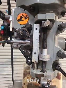 Eisen Vertical Mill Milling Machine 10 x 54 Table GMM-1054V DRO 3HP Var. Speed