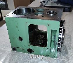 Emco FB-2 Mill Drill Parts Gearhead Casting, Angle Gauge & Oil Pump Tube H17X