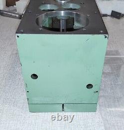 Emco FB-2 Mill Drill Parts Gearhead Casting, Angle Gauge & Oil Pump Tube H17X