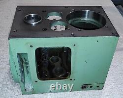 Emco FB-2 Mill Drill Parts Gearhead Casting, Angle Gauge & Oil Pump Tube H17X