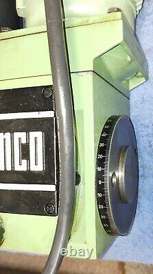 Emco Maximat FB-2 Mill Drill 6 Speed GREEN Gearhead Assembly MT2 115 VAC K24X