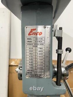 Enco Drill Press Model No. 126-2170