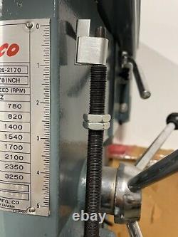 Enco Drill Press Model No. 126-2170