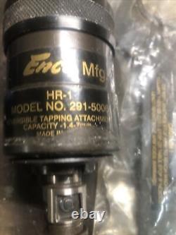 Enco Reversing Tapping Head HR1 291-5006 Machinist Mill Drill Lathe Tapping