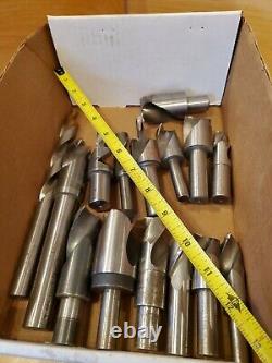 Endmill Drill BIT LATHE MILLING BULK LOT HSS CARBIDE VARIOUS TYPES AND SIZES