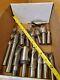 Endmill Drill Bit Lathe Milling Bulk Lot Hss Carbide Various Types And Sizes