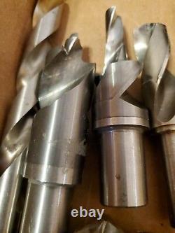 Endmill Drill BIT LATHE MILLING BULK LOT HSS CARBIDE VARIOUS TYPES AND SIZES