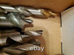 Endmill Drill BIT LATHE MILLING BULK LOT HSS CARBIDE VARIOUS TYPES AND SIZES