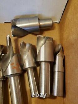 Endmill Drill BIT LATHE MILLING BULK LOT HSS CARBIDE VARIOUS TYPES AND SIZES