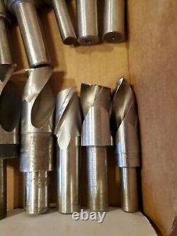 Endmill Drill BIT LATHE MILLING BULK LOT HSS CARBIDE VARIOUS TYPES AND SIZES