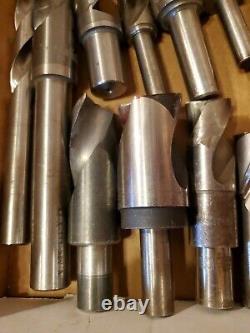 Endmill Drill BIT LATHE MILLING BULK LOT HSS CARBIDE VARIOUS TYPES AND SIZES