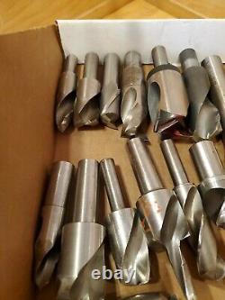 Endmill Drill BIT LATHE MILLING BULK LOT HSS CARBIDE VARIOUS TYPES AND SIZES