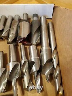 Endmill Drill BIT LATHE MILLING BULK LOT HSS CARBIDE VARIOUS TYPES AND SIZES