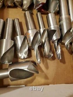 Endmill Drill BIT LATHE MILLING BULK LOT HSS CARBIDE VARIOUS TYPES AND SIZES