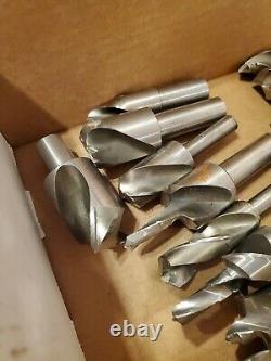 Endmill Drill BIT LATHE MILLING BULK LOT HSS CARBIDE VARIOUS TYPES AND SIZES