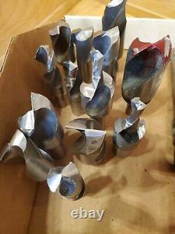 Endmill Drill BIT LATHE MILLING BULK LOT HSS CARBIDE VARIOUS TYPES AND SIZES